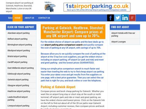 1st Airport Parking