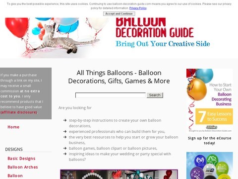 Balloon Decoration Guide