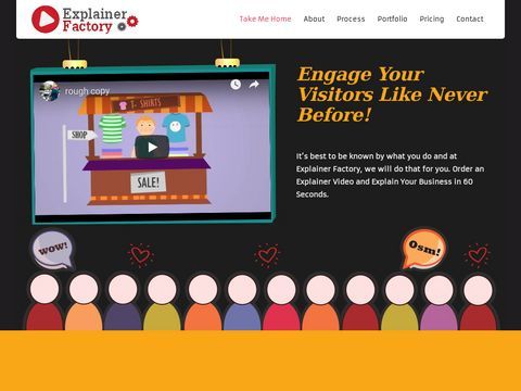 Explainer Factory Video Production