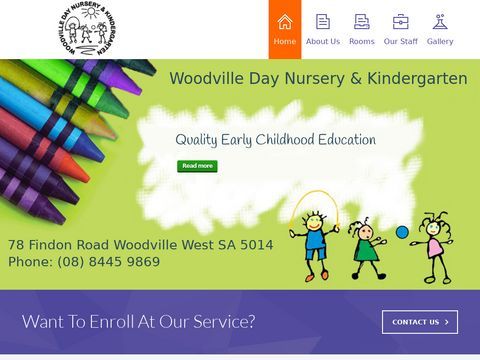 Woodville Day Nursery, Kindergarten | Child Care, Pre-School | South Australia