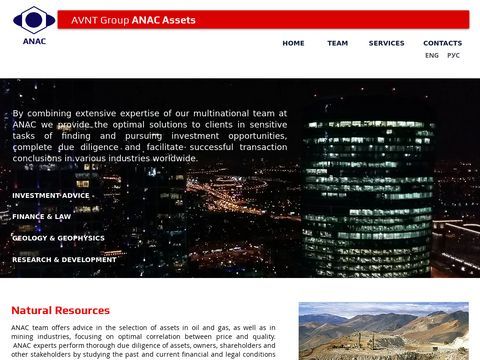 ANAC Assets