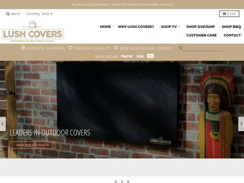 Outdoor TV Covers