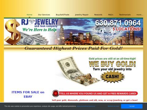 RJ JEWELRY & LOAN CO.