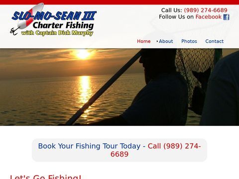 Slo-Mo-Sean III Charter Fishing