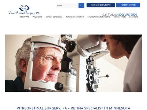 Vitreoretinal Surgery - St. Paul