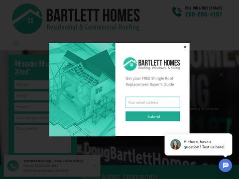 Bartlett Homes & Roofing