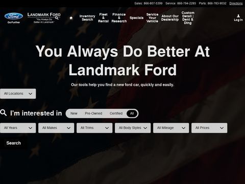 Landmark Ford Inc.