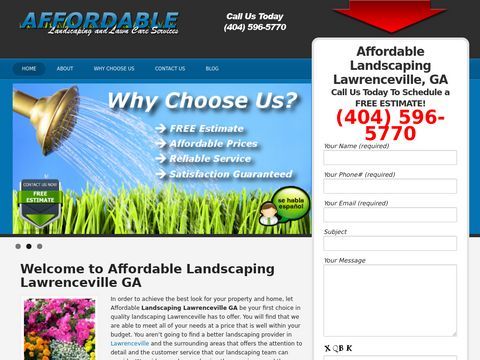 Affordable Landscaping and Lawn Care Services