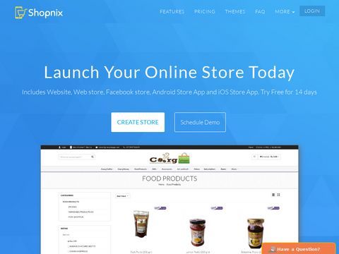 Create an Online store in minutes, eCommerce website builder, Lifetime free store, Website store with free hosting