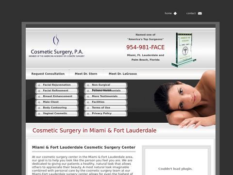 Cosmetic Surgery P.A.