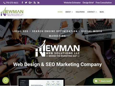 Digital Marketing Consultants | Atlanta Web Design | Marietta GA