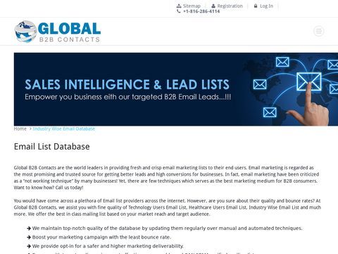 Business Email Database