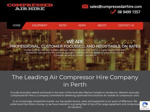 Compressed Air Hire