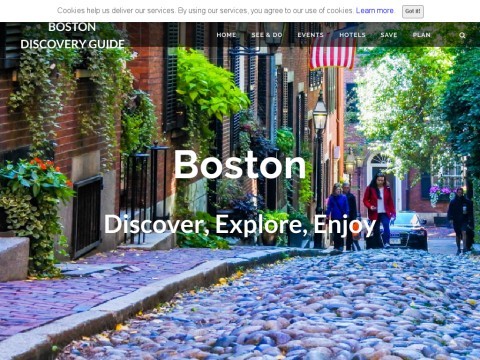 Boston Discovery Guide 