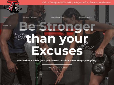 Transform Fitness Personal Training