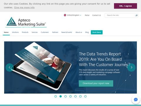 Apteco - Marketing Data Analysis Software, Data Mining & other Marketing Software