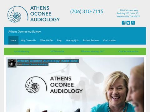 Athens Oconee Audiology