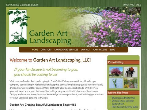 Garden Art Landscaping