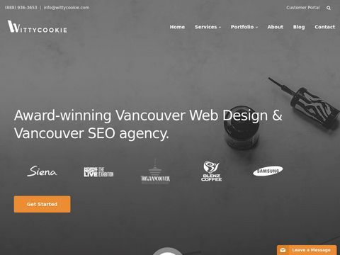 WittyCookie | Affordable Vancouver Web Design