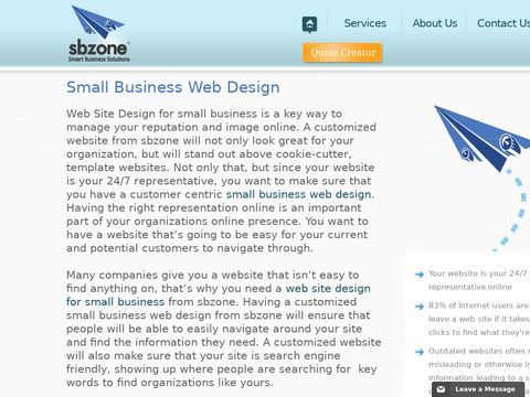 Small Business Web Design