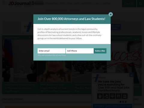 JD Journal - Legal Industry Articles