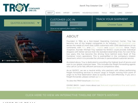 Troy Container Line