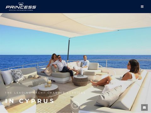 Princess Yachts Cyprus