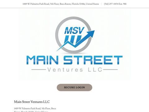 Main Street Sugarcane, LLC