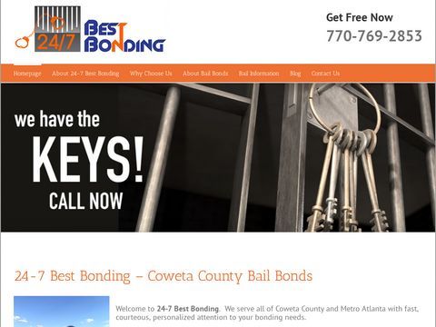 24-7 Best Bonding Newnan