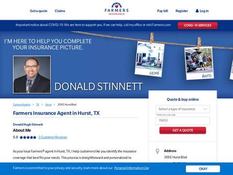 Farmers Insurance - Donald Stinnett