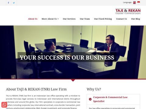 Indonesian Law Firm