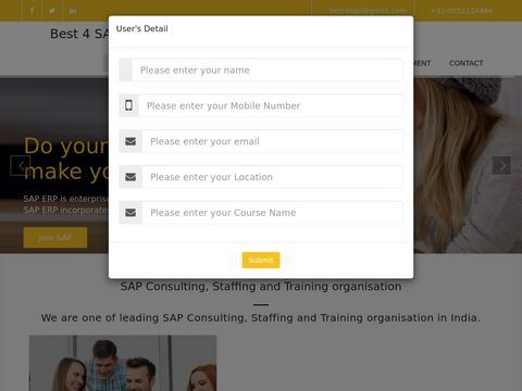 Best SAP Training Institute in Pune | Best SAP Course in Pun