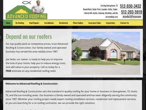 Advanced Roofing & Construction