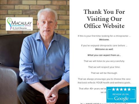 Macaulay Chiropractic Office