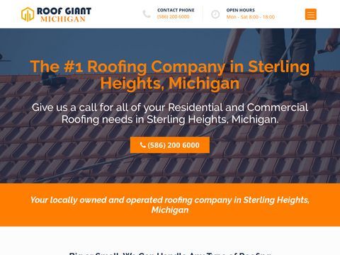 Roof Giant Sterling Heights