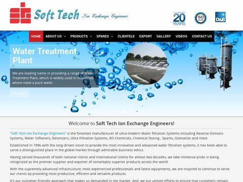 SOFT TECH ION EXCHANGE ENGINEERS : Ion Exchange Resin