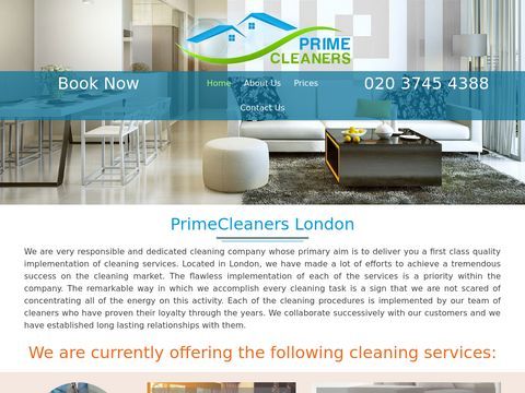 Prime Cleaners London