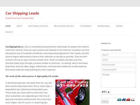 Car Shipping Leads, Inc