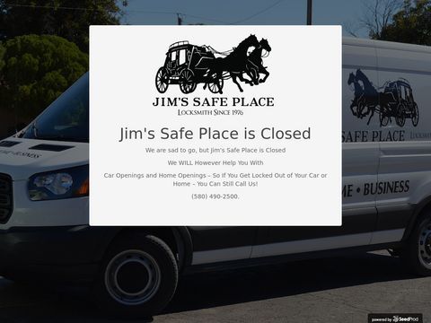 Jims Safe Place