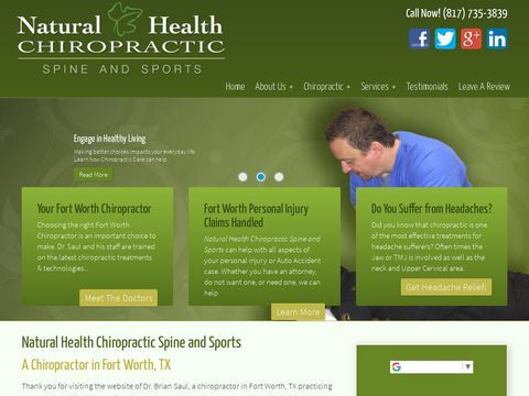 Health Chiropractic Spine and Sports