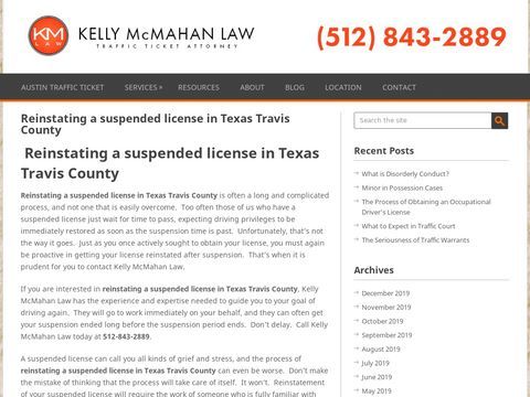 Kelly McMahan Law