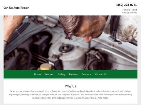 Can Do Auto Repair