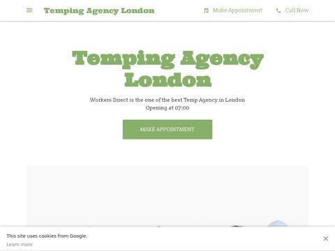 Temping Agency London