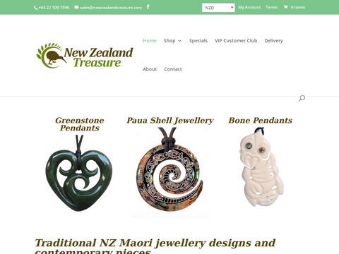 Jewellery New Zealand