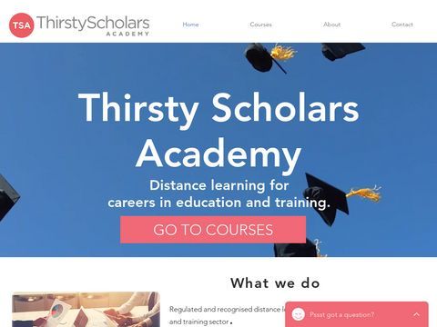 Thirsty Scholars Academy