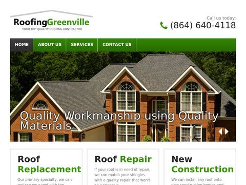 Greenville Roofing