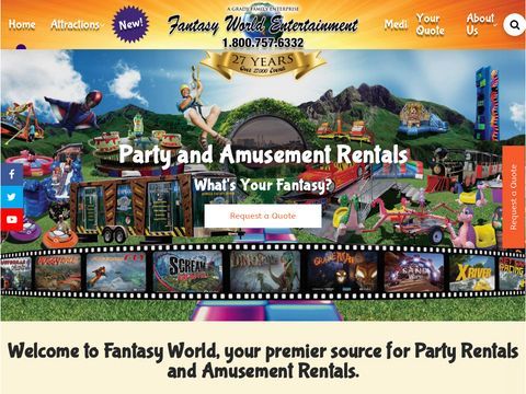 Fantasy World Entertainment