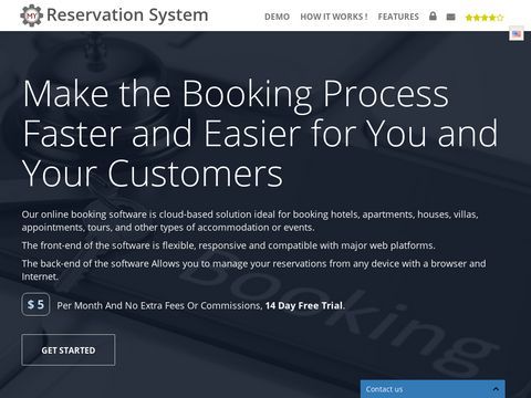 My Reservation System & Manager | Home