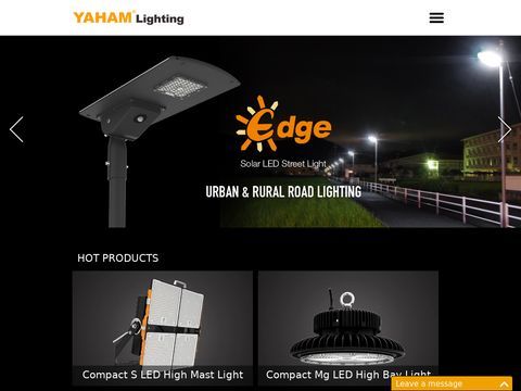 LED High Bay Light,LED Flood Light,LED Street Light,LED High Mast light Manufacturer - Yaham