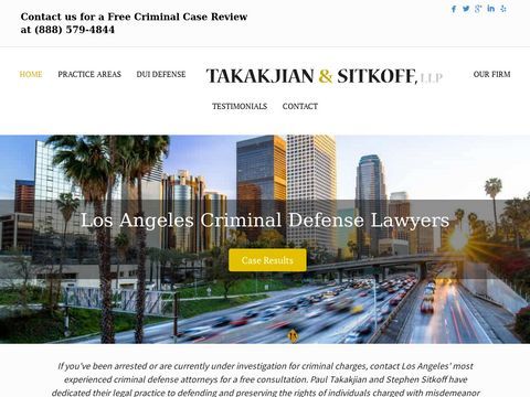 California Criminal Defense Lawyer